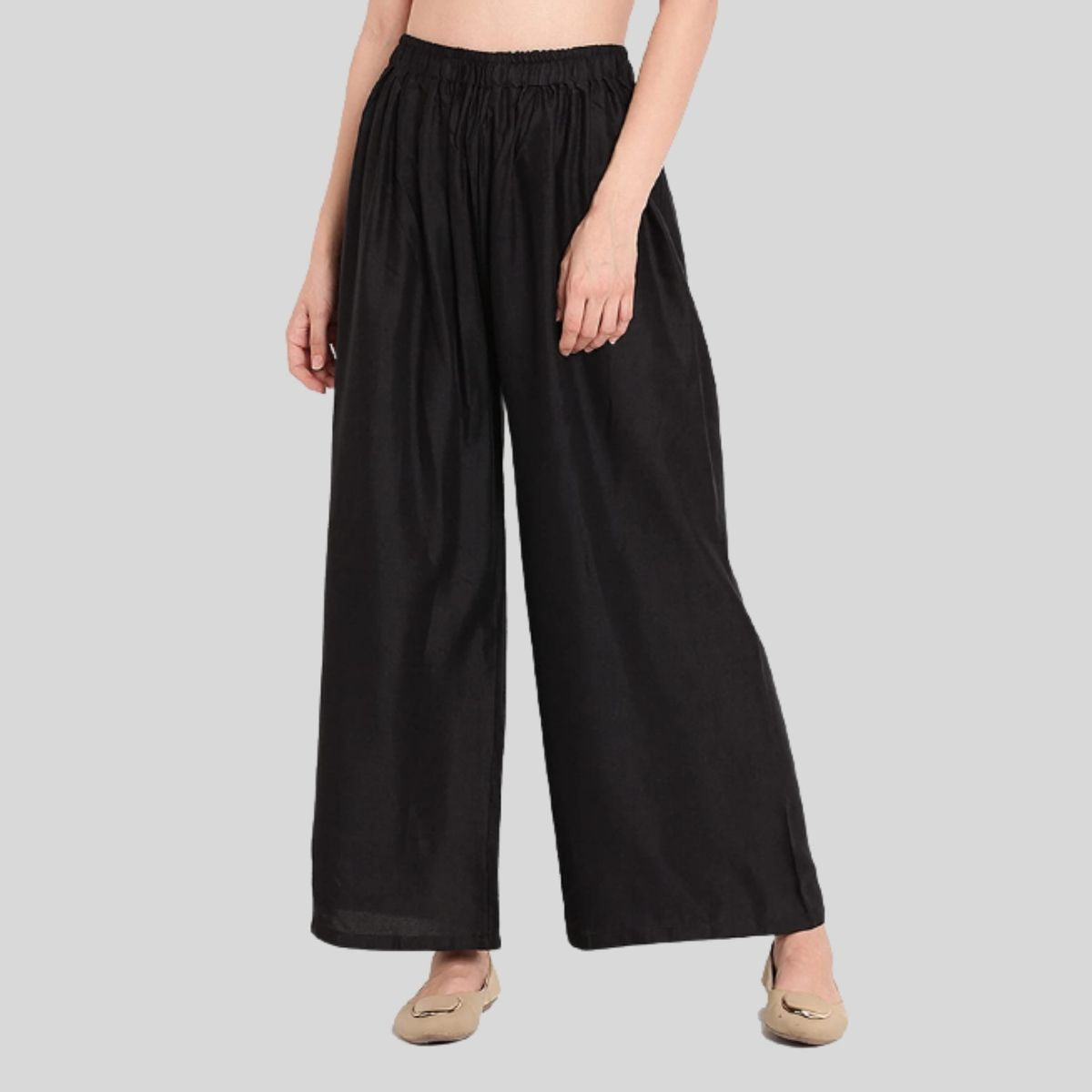 Arayna Women's Rayon Palazzo Pants – SheetKart