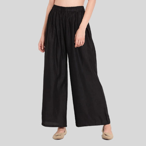 Arayna Women's Rayon Palazzo Pants - SheetKart